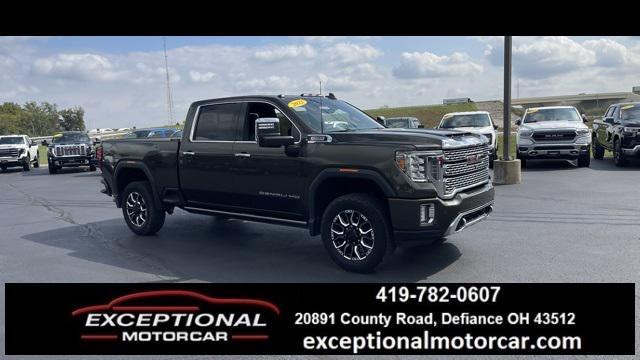 used 2022 GMC Sierra 2500 car, priced at $63,009