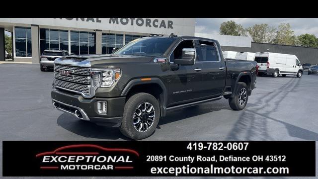 used 2022 GMC Sierra 2500 car, priced at $63,009