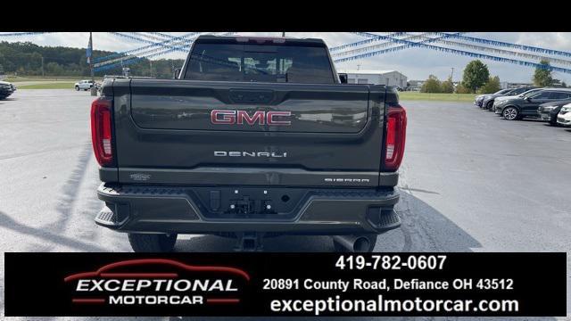 used 2022 GMC Sierra 2500 car, priced at $63,009