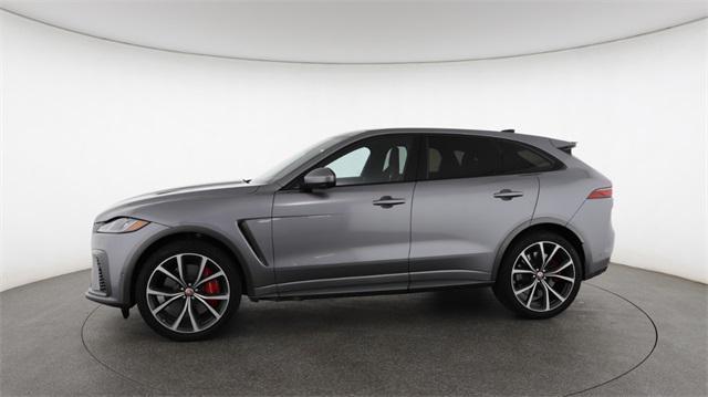 used 2022 Jaguar F-PACE car, priced at $58,846