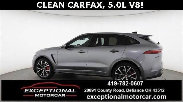 used 2022 Jaguar F-PACE car, priced at $57,846