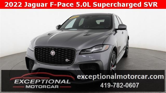 used 2022 Jaguar F-PACE car, priced at $58,846