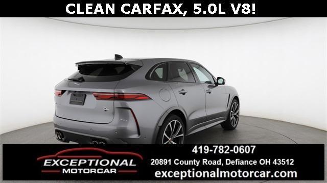 used 2022 Jaguar F-PACE car, priced at $57,846