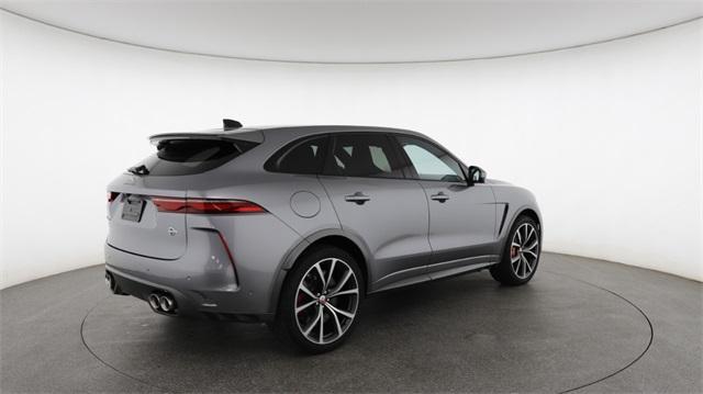 used 2022 Jaguar F-PACE car, priced at $58,846