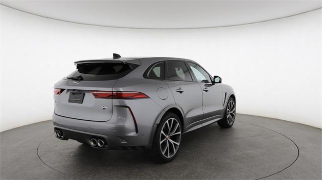 used 2022 Jaguar F-PACE car, priced at $58,846