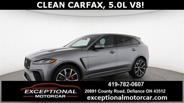 used 2022 Jaguar F-PACE car, priced at $57,846