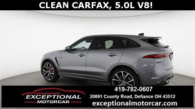 used 2022 Jaguar F-PACE car, priced at $57,846