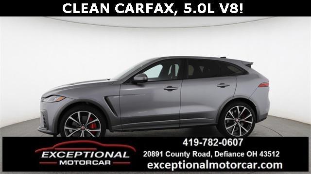 used 2022 Jaguar F-PACE car, priced at $57,846