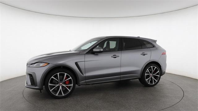 used 2022 Jaguar F-PACE car, priced at $58,846