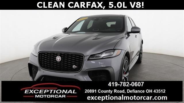 used 2022 Jaguar F-PACE car, priced at $57,846