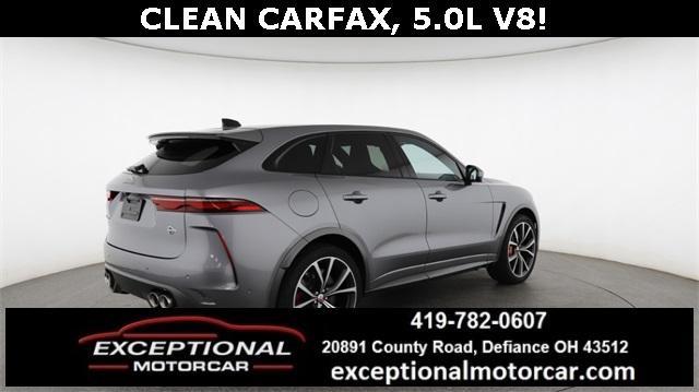 used 2022 Jaguar F-PACE car, priced at $57,846