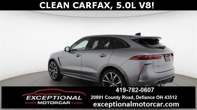 used 2022 Jaguar F-PACE car, priced at $57,846