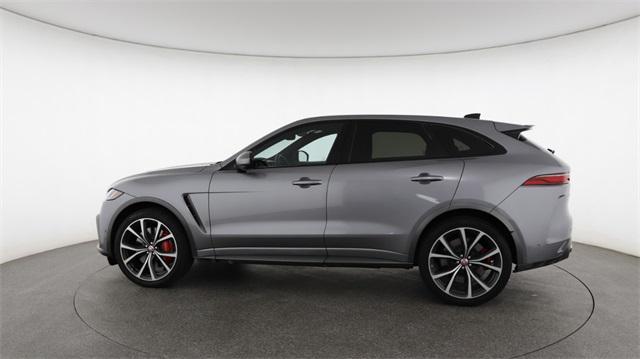 used 2022 Jaguar F-PACE car, priced at $58,846