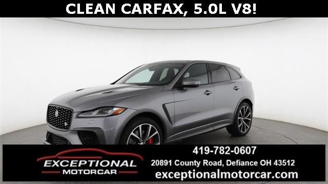 used 2022 Jaguar F-PACE car, priced at $57,846