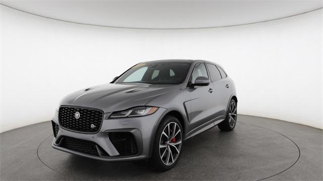 used 2022 Jaguar F-PACE car, priced at $58,846