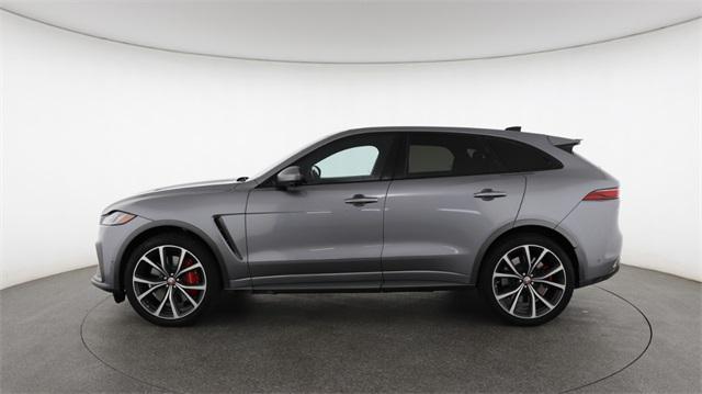 used 2022 Jaguar F-PACE car, priced at $58,846