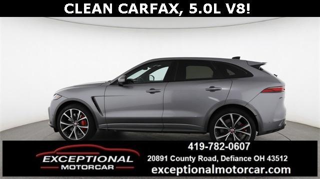 used 2022 Jaguar F-PACE car, priced at $57,846