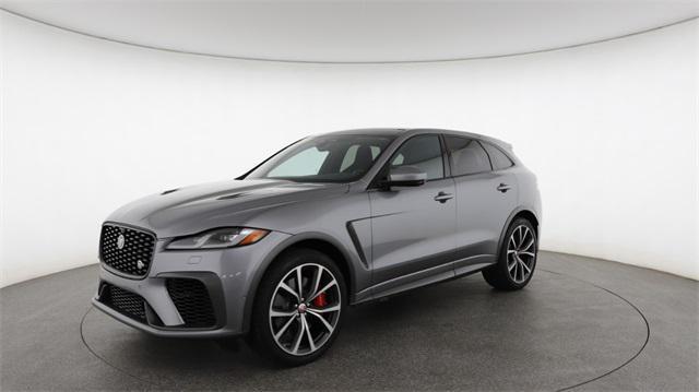 used 2022 Jaguar F-PACE car, priced at $58,846