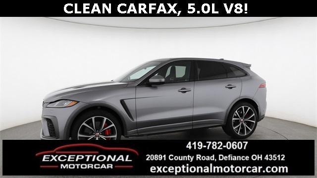 used 2022 Jaguar F-PACE car, priced at $57,846