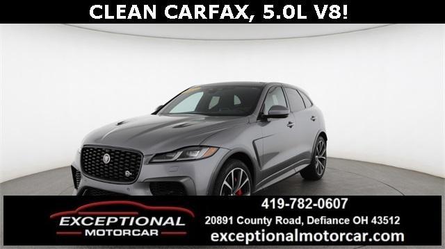 used 2022 Jaguar F-PACE car, priced at $57,846