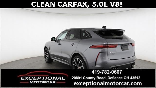 used 2022 Jaguar F-PACE car, priced at $57,846