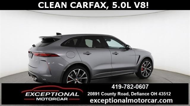 used 2022 Jaguar F-PACE car, priced at $57,846