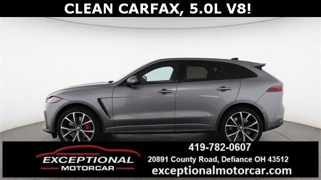 used 2022 Jaguar F-PACE car, priced at $57,846