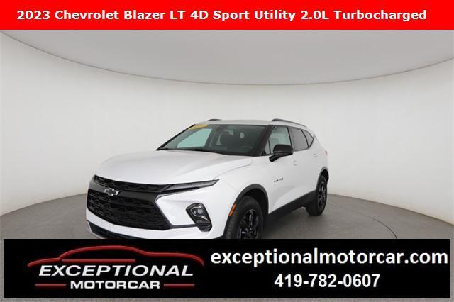 used 2023 Chevrolet Blazer car, priced at $23,199