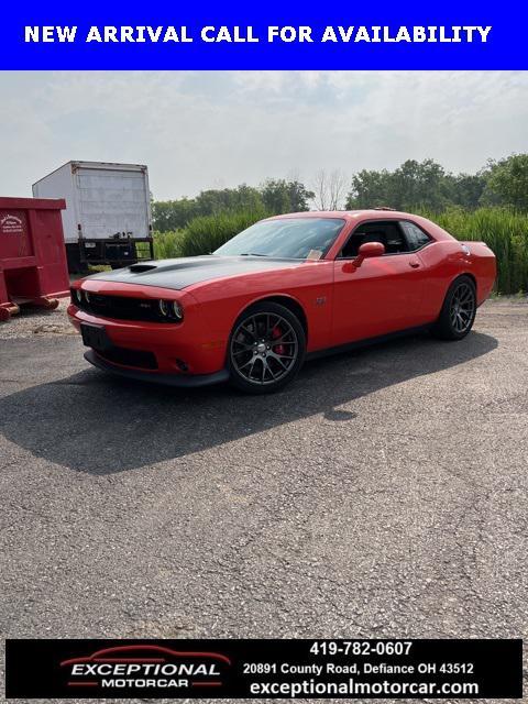 used 2016 Dodge Challenger car, priced at $26,999