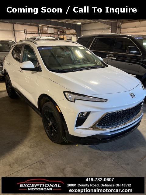 used 2024 Buick Encore GX car, priced at $20,995