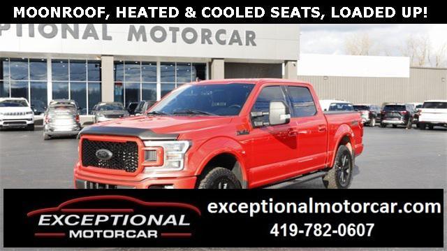 used 2020 Ford F-150 car, priced at $33,751