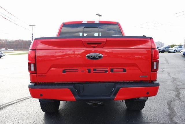 used 2020 Ford F-150 car, priced at $33,751