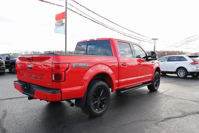 used 2020 Ford F-150 car, priced at $33,751