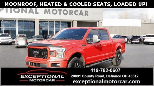 used 2020 Ford F-150 car, priced at $32,795