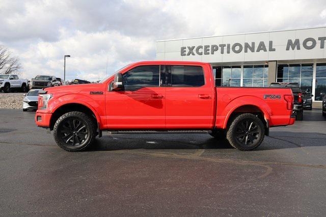 used 2020 Ford F-150 car, priced at $33,751