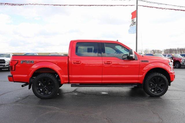 used 2020 Ford F-150 car, priced at $33,751