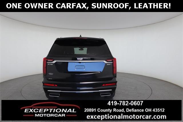 used 2023 Cadillac XT6 car, priced at $35,201