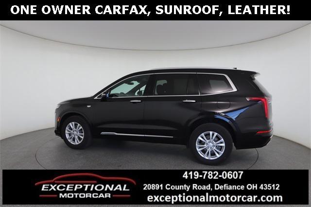 used 2023 Cadillac XT6 car, priced at $35,201