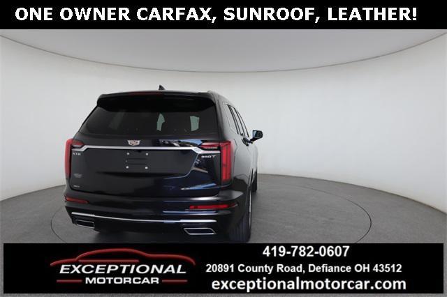 used 2023 Cadillac XT6 car, priced at $35,201