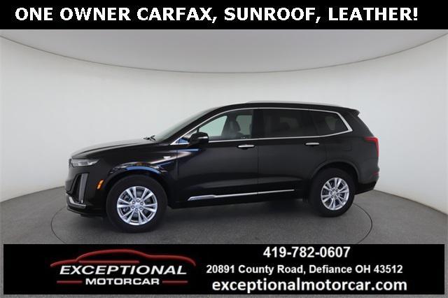 used 2023 Cadillac XT6 car, priced at $35,201