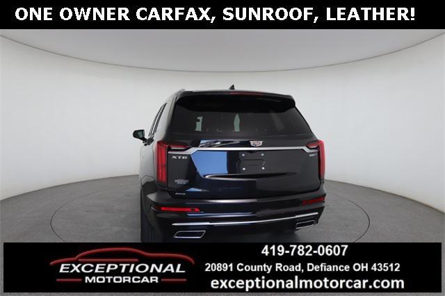 used 2023 Cadillac XT6 car, priced at $35,201