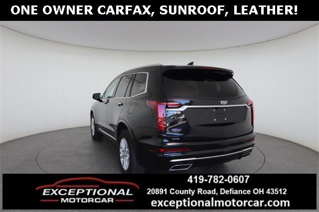 used 2023 Cadillac XT6 car, priced at $35,201