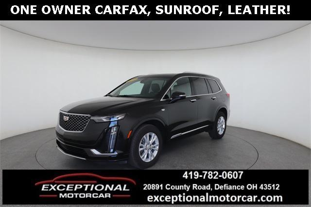 used 2023 Cadillac XT6 car, priced at $35,201