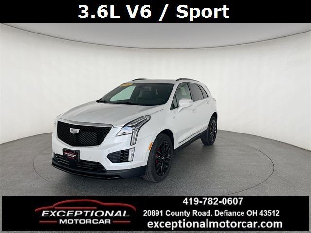 used 2022 Cadillac XT5 car, priced at $35,559