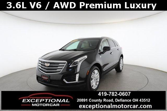 used 2019 Cadillac XT5 car, priced at $21,654