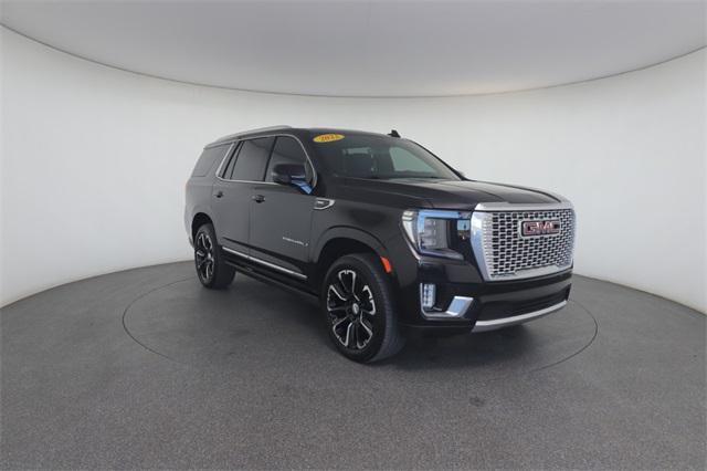 used 2022 GMC Yukon car, priced at $57,038