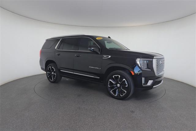 used 2022 GMC Yukon car, priced at $57,038