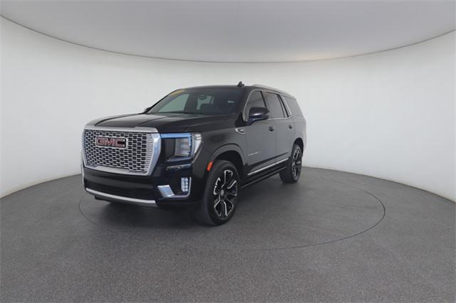 used 2022 GMC Yukon car, priced at $57,038