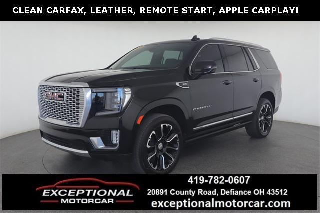 used 2022 GMC Yukon car, priced at $55,310