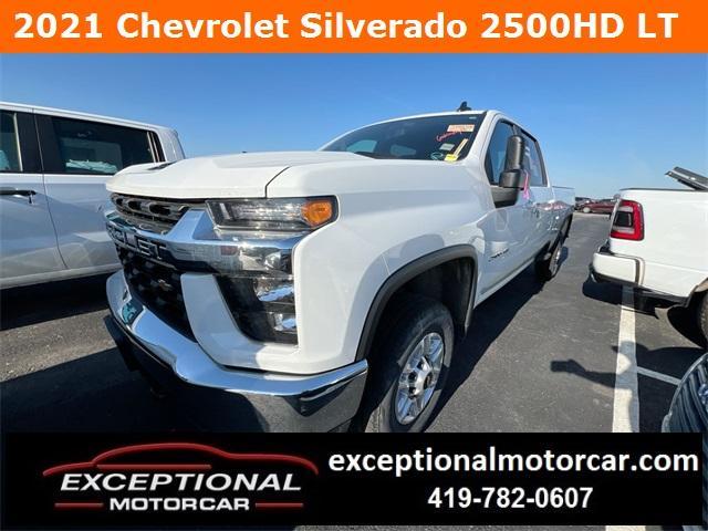 used 2021 Chevrolet Silverado 2500 car, priced at $45,730
